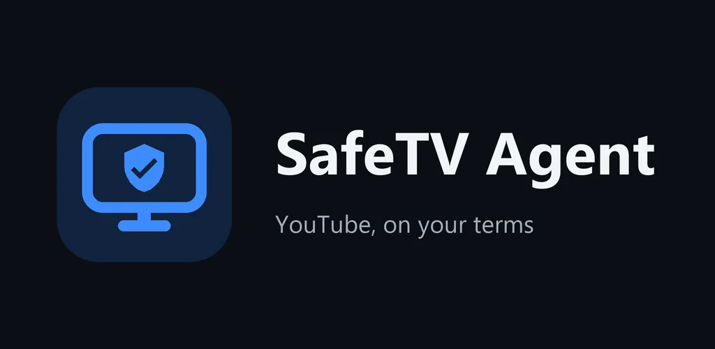 SafeTV Agent: logo og slagord
